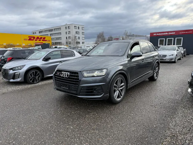 Audi SQ7 4.0 V8 TDI quattro T-Tronic