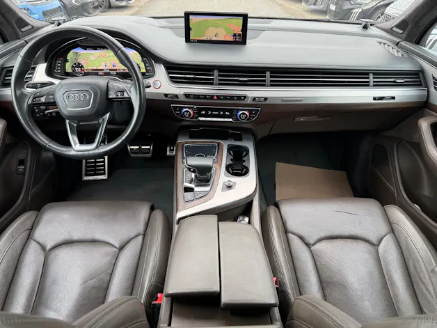 Audi SQ7 4.0 V8 TDI quattro T-Tronic