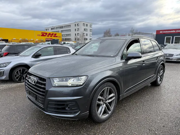 Audi SQ7 4.0 V8 TDI quattro T-Tronic