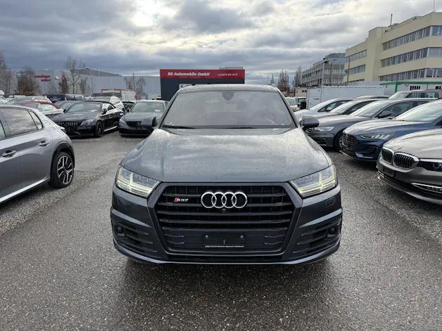Audi SQ7 4.0 V8 TDI quattro T-Tronic