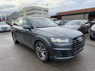 Audi SQ7 4.0 V8 TDI quattro T-Tronic