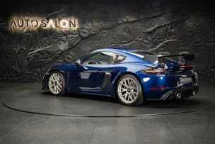Porsche 718 Cayman GT4 RS PDK *Weissach* CH-Auto*