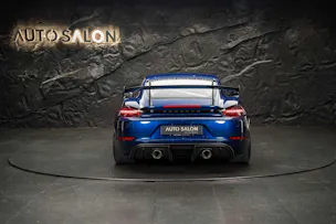 Porsche 718 Cayman GT4 RS PDK *Weissach* CH-Auto*