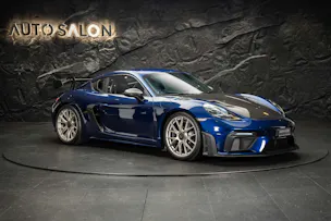 Porsche 718 Cayman GT4 RS PDK *Weissach* CH-Auto*