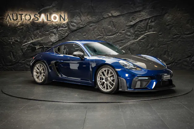 Porsche 718 Cayman GT4 RS PDK *Weissach* CH-Auto*
