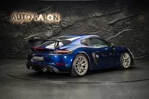 Porsche 718 Cayman GT4 RS PDK *Weissach* CH-Auto*
