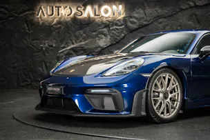 Porsche 718 Cayman GT4 RS PDK *Weissach* CH-Auto*
