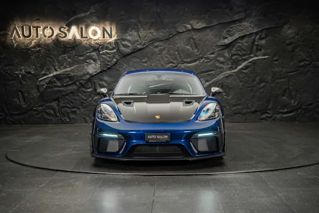 Porsche 718 Cayman GT4 RS PDK *Weissach* CH-Auto*