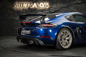 Porsche 718 Cayman GT4 RS PDK *Weissach* CH-Auto*