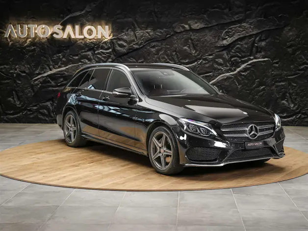 Mercedes-Benz C 220 d AMG Line 7G-Tronic *CH Auto*Burmester Soundsystem*