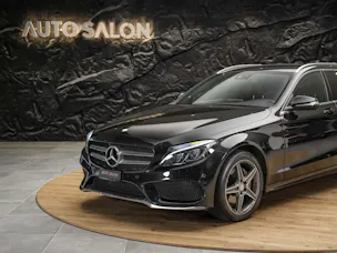 Mercedes-Benz C 220 d AMG Line 7G-Tronic *CH Auto*Burmester Soundsystem*