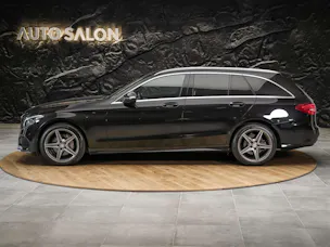 Mercedes-Benz C 220 d AMG Line 7G-Tronic *CH Auto*Burmester Soundsystem*