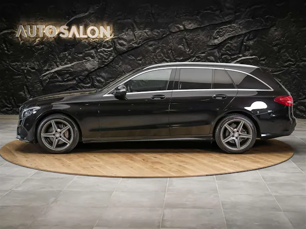 Mercedes-Benz C 220 d AMG Line 7G-Tronic *CH Auto*Burmester Soundsystem*