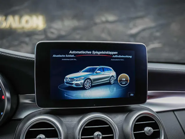 Mercedes-Benz C 220 d AMG Line 7G-Tronic *CH Auto*Burmester Soundsystem*