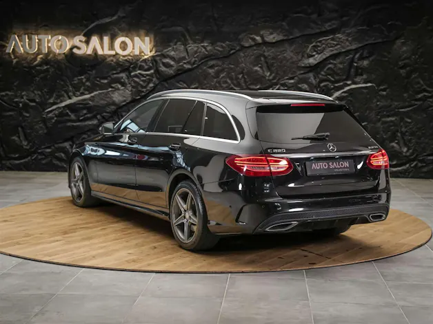 Mercedes-Benz C 220 d AMG Line 7G-Tronic *CH Auto*Burmester Soundsystem*