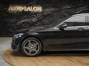 Mercedes-Benz C 220 d AMG Line 7G-Tronic *CH Auto*Burmester Soundsystem*