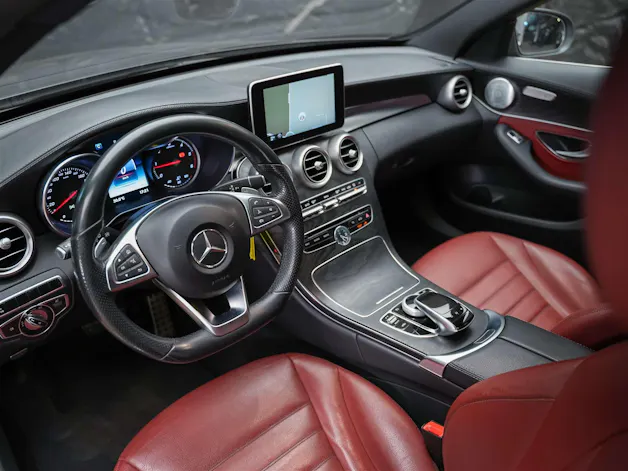 Mercedes-Benz C 220 d AMG Line 7G-Tronic *CH Auto*Burmester Soundsystem*