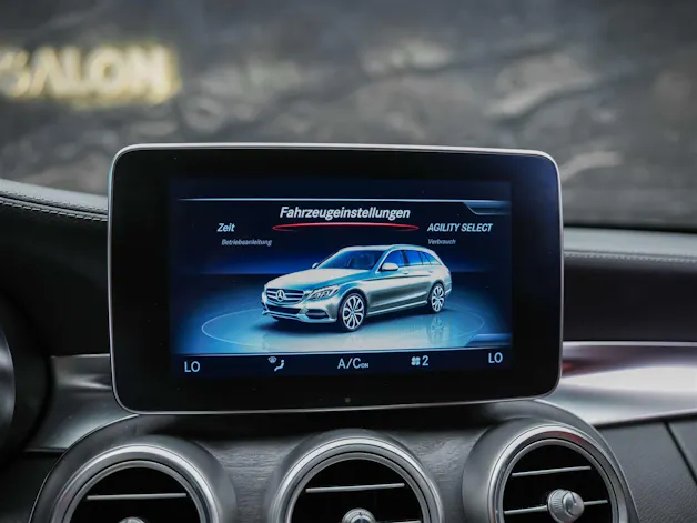 Mercedes-Benz C 220 d AMG Line 7G-Tronic *CH Auto*Burmester Soundsystem*