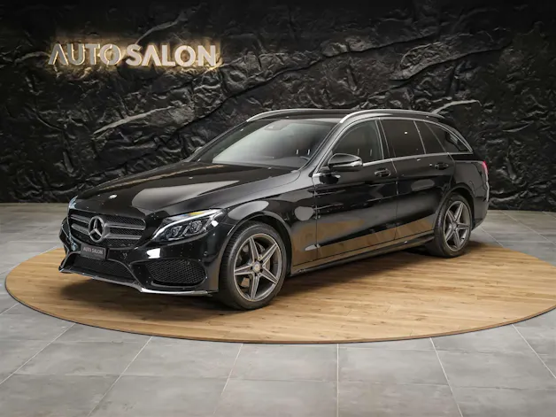 Mercedes-Benz C 220 d AMG Line 7G-Tronic *CH Auto*Burmester Soundsystem*