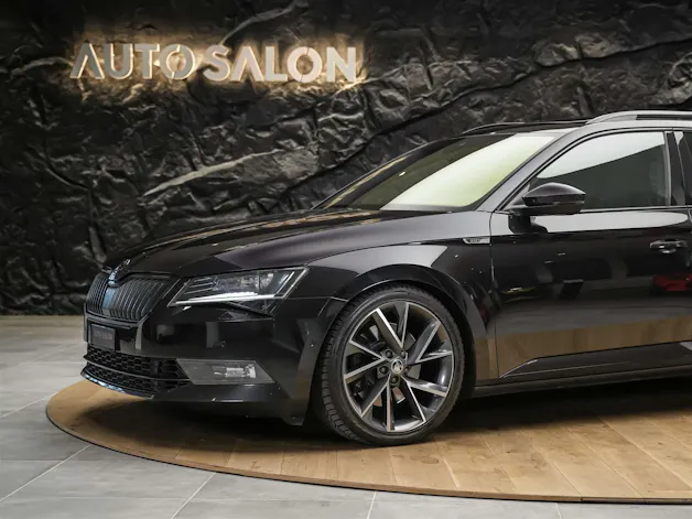 Škoda Superb Combi 2.0 TSI SportLine+ DSG 4x4 *CH-Auto*Panorama*ACC*