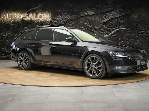 Škoda Superb Combi 2.0 TSI SportLine+ DSG 4x4 *CH-Auto*Panorama*ACC*