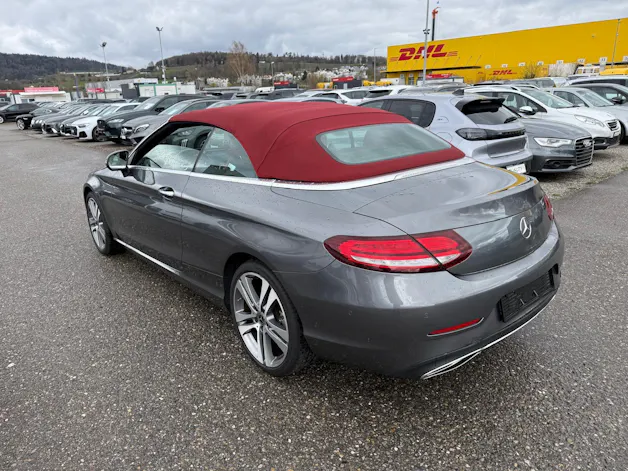 Mercedes-Benz C 300 4matic Cabriolet