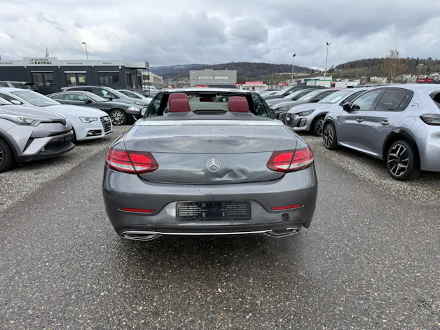 Mercedes-Benz C 300 4matic Cabriolet