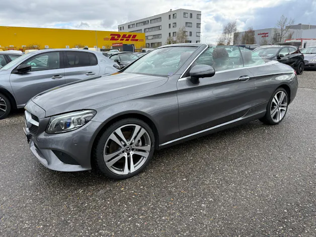 Mercedes-Benz C 300 4matic Cabriolet
