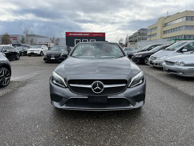 Mercedes-Benz C 300 4matic Cabriolet