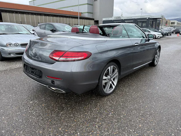 Mercedes-Benz C 300 4matic Cabriolet