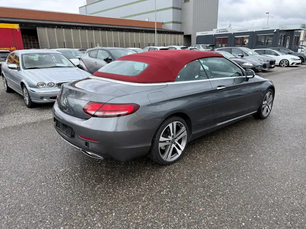 Mercedes-Benz C 300 4matic Cabriolet