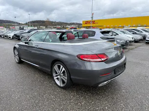 Mercedes-Benz C 300 4matic Cabriolet