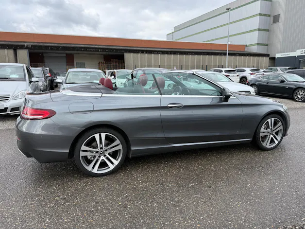 Mercedes-Benz C 300 4matic Cabriolet
