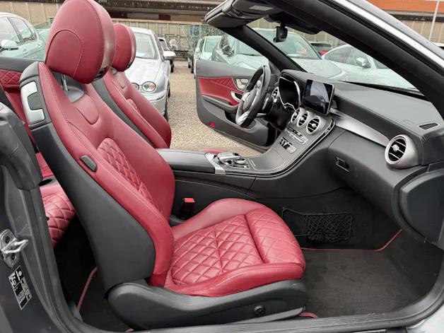 Mercedes-Benz C 300 4matic Cabriolet