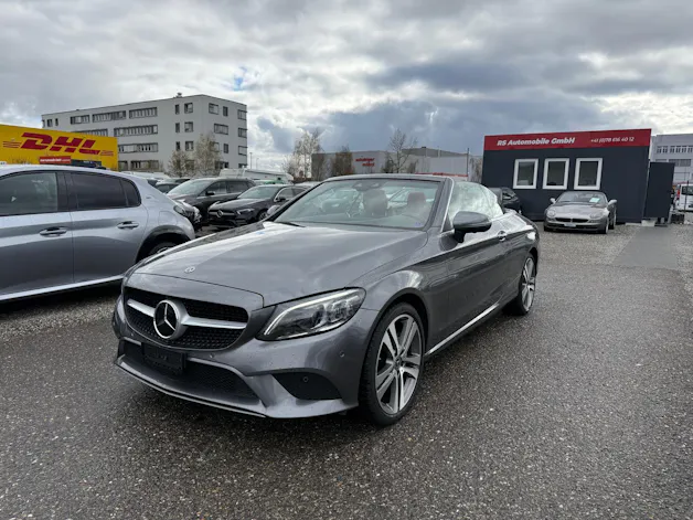 Mercedes-Benz C 300 4matic Cabriolet