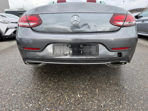 Mercedes-Benz C 300 4matic Cabriolet