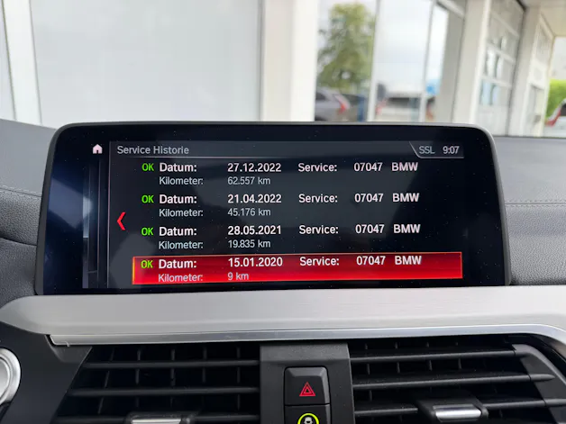 BMW X3 xDrive M40i Steptronic