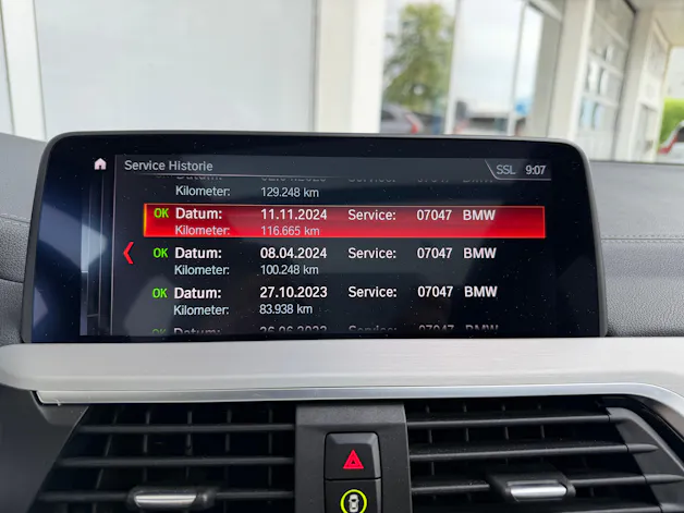 BMW X3 xDrive M40i Steptronic