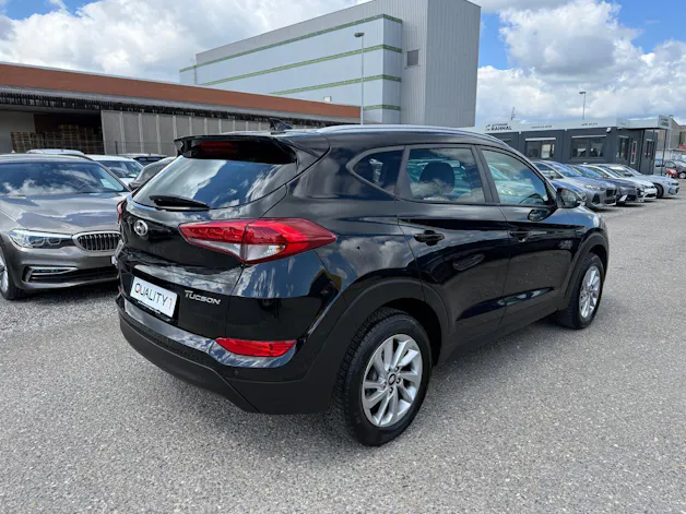 Hyundai Tucson 1.6 T-GDi Amplia 2WD