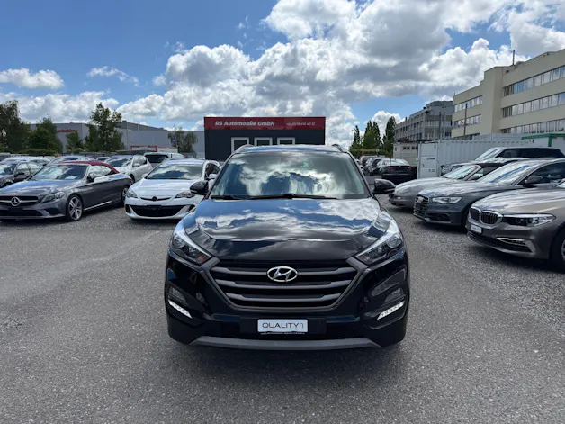 Hyundai Tucson 1.6 T-GDi Amplia 2WD