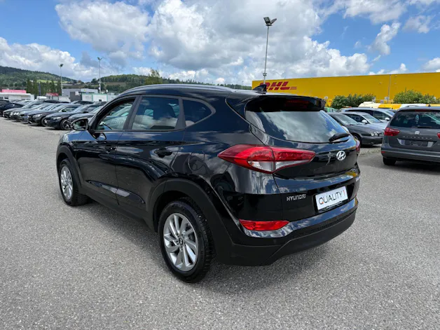 Hyundai Tucson 1.6 T-GDi Amplia 2WD
