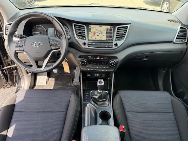 Hyundai Tucson 1.6 T-GDi Amplia 2WD
