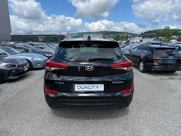 Hyundai Tucson 1.6 T-GDi Amplia 2WD