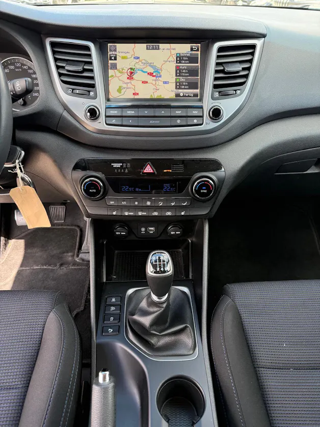 Hyundai Tucson 1.6 T-GDi Amplia 2WD