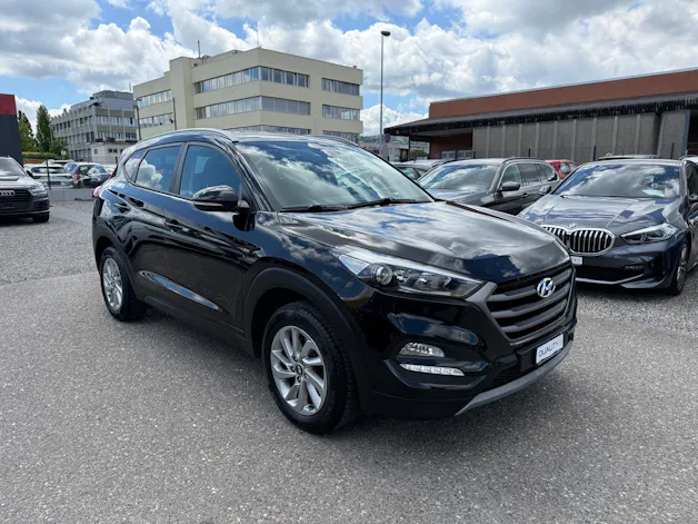 Hyundai Tucson 1.6 T-GDi Amplia 2WD