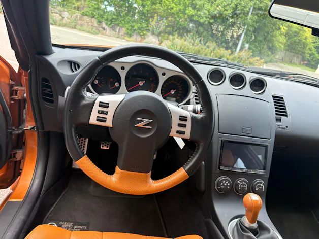 Nissan 350 Z Pack