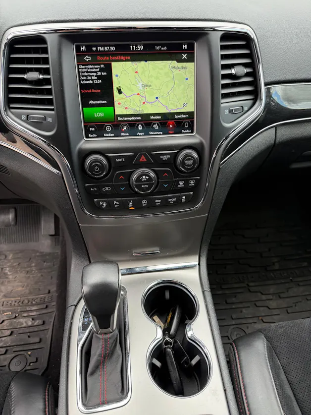 Jeep Grand Cherokee 3.0 CRD 250 Trailhawk
