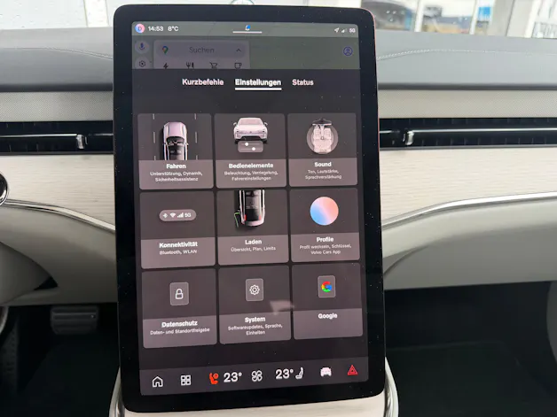 Volvo ES90 Single Extended Range Ultra