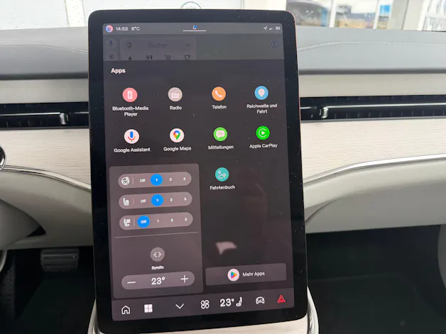 Volvo ES90 Single Extended Range Ultra