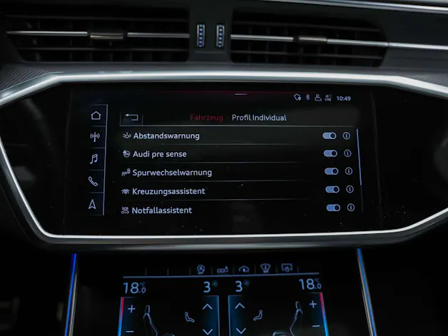 Audi RS6 Avant 4.0 TFSI V8 quattro *CH-Auto*Panorama*Sitzlüftung*Head-Up*